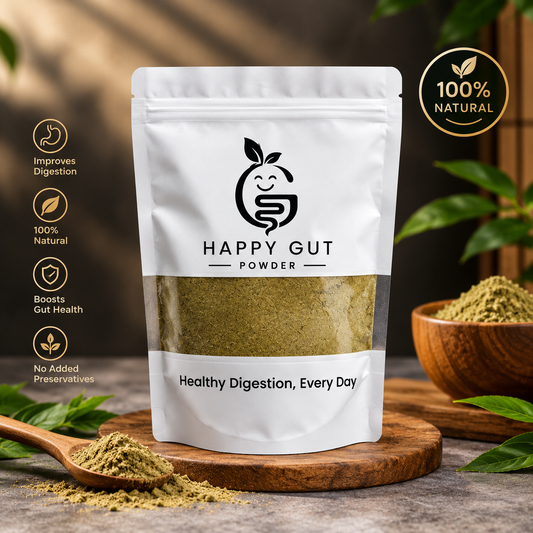 Happy Gut Powder – Herbal Powder for Constipation And Digestive Support