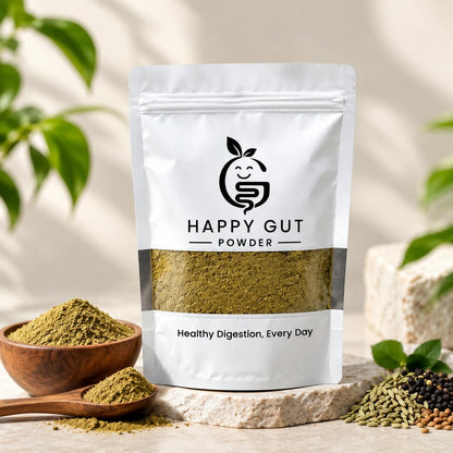 Happy Gut Powder – Herbal Powder for Constipation And Digestive Support